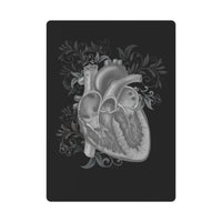 Anatomical Heart Poker Cards