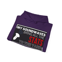 My Soundwaves Unisex Heavy Blend™ Hooded Sweatshirt