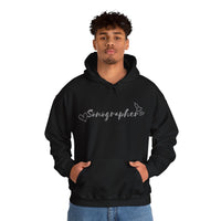 Sonographer Probe/Heart Unisex Heavy Blend™ Hooded Sweatshirt