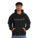 Sonographer Probe/Heart Unisex Heavy Blend™ Hooded Sweatshirt