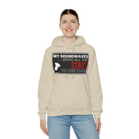 My Soundwaves Unisex Heavy Blend™ Hooded Sweatshirt