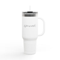 Sonography Insulated Travel Mug