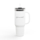 Sonography Insulated Travel Mug