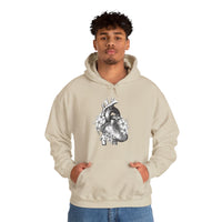 Anatomical Heart Unisex Heavy Blend™ Hooded Sweatshirt