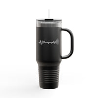 Sonography Insulated Travel Mug