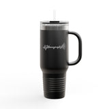 Sonography Insulated Travel Mug