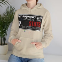 My Soundwaves Unisex Heavy Blend™ Hooded Sweatshirt