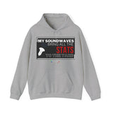 My Soundwaves Unisex Heavy Blend™ Hooded Sweatshirt