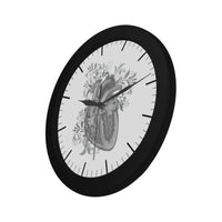 Anatomical Heart Chambers Wall Clock