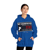 My Soundwaves Unisex Heavy Blend™ Hooded Sweatshirt