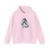 Anatomical Heart Unisex Heavy Blend™ Hooded Sweatshirt