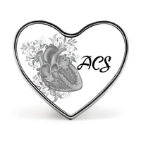 Anatomical Heart ACS Pin