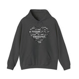 Sonographer Unisex Heavy Blend™ Hooded Sweatshirt