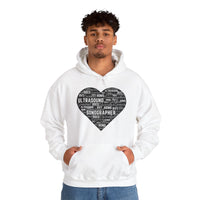 Sonographer Unisex Heavy Blend™ Hooded Sweatshirt