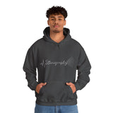 Sonography EKG Sound Waves Unisex Heavy Blend™ Hooded Sweatshirt