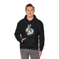 Anatomical Heart Unisex Heavy Blend™ Hooded Sweatshirt