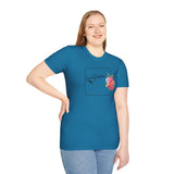 Sonographer Square Unisex Softstyle T-Shirt