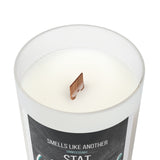 Smells Like Another Unnecessary STAT Ultrasound (Gyn) - Frosted Glass Candle, 11oz