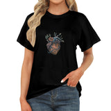 Anatomical Heart Women's T-Shirt