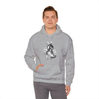 Anatomical Heart Unisex Heavy Blend™ Hooded Sweatshirt