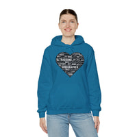 Sonographer Unisex Heavy Blend™ Hooded Sweatshirt