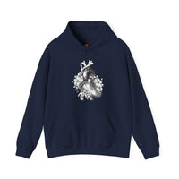 Anatomical Heart Unisex Heavy Blend™ Hooded Sweatshirt