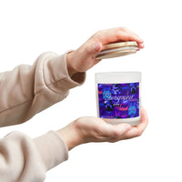 Sonographer - Frosted Glass Candle, 11oz