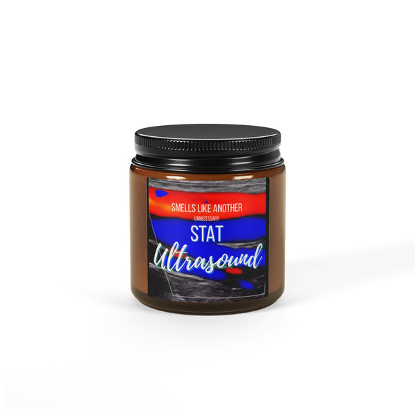 Smells Like Another Unnecessary STAT Ultrasound (Venous) Amber Jar Candle