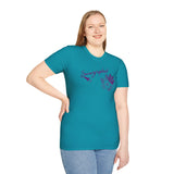 Sonographer Square Unisex Softstyle T-Shirt