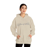 Sonography EKG Probe/Heart Unisex Heavy Blend™ Hooded Sweatshirt