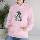 Anatomical Heart Unisex Heavy Blend™ Hooded Sweatshirt