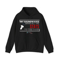 My Soundwaves Unisex Heavy Blend™ Hooded Sweatshirt