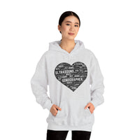 Sonographer Unisex Heavy Blend™ Hooded Sweatshirt