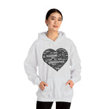 Sonographer Unisex Heavy Blend™ Hooded Sweatshirt