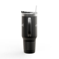 Sonography Insulated Travel Mug