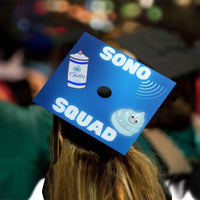 Sono Squad Grad Graduation Cap Topper