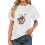 Anatomical Heart Women's T-Shirt