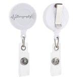 Sonography EKG Soundwaves Badge Reel