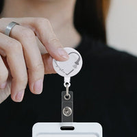 Sonographer Heart Probe Badge Reel