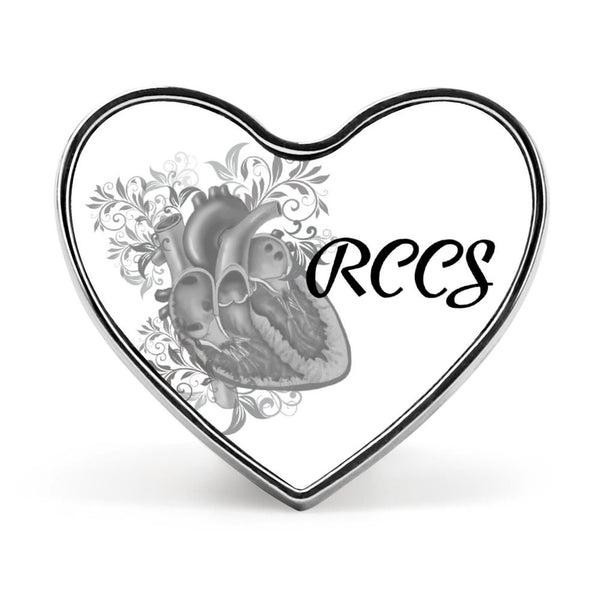 Anatomical Heart RCCS Pin