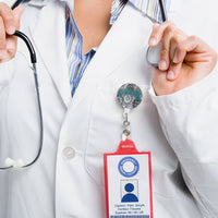 Badge Clip Sonography Badge Reel