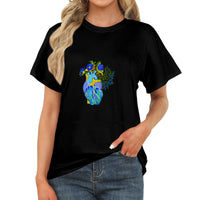 Anatomical Heart Women's T-Shirt