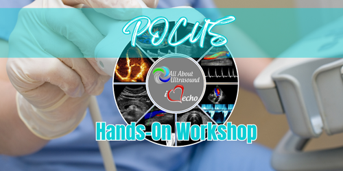 LIVE Hands On Training - POCUS Cardiac Fundamentals - ORLANDO, FL February 2026