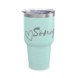 Sonographer Heart Probe Insulated Tumbler, 30oz