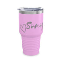 Sonographer Heart Probe Insulated Tumbler, 30oz