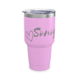 Sonographer Heart Probe Insulated Tumbler, 30oz