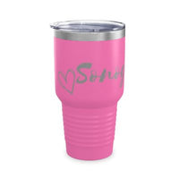 Sonographer Heart Probe Insulated Tumbler, 30oz