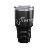 Sonographer Heart Probe Insulated Tumbler, 30oz