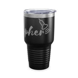 Sonographer Heart Probe Insulated Tumbler, 30oz