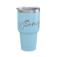 Sonographer Heart Probe Insulated Tumbler, 30oz